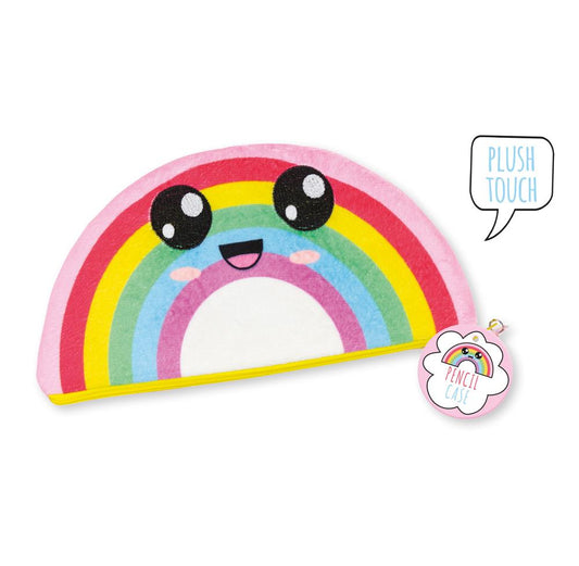 Squishywhishy Rainbow Pencil Case