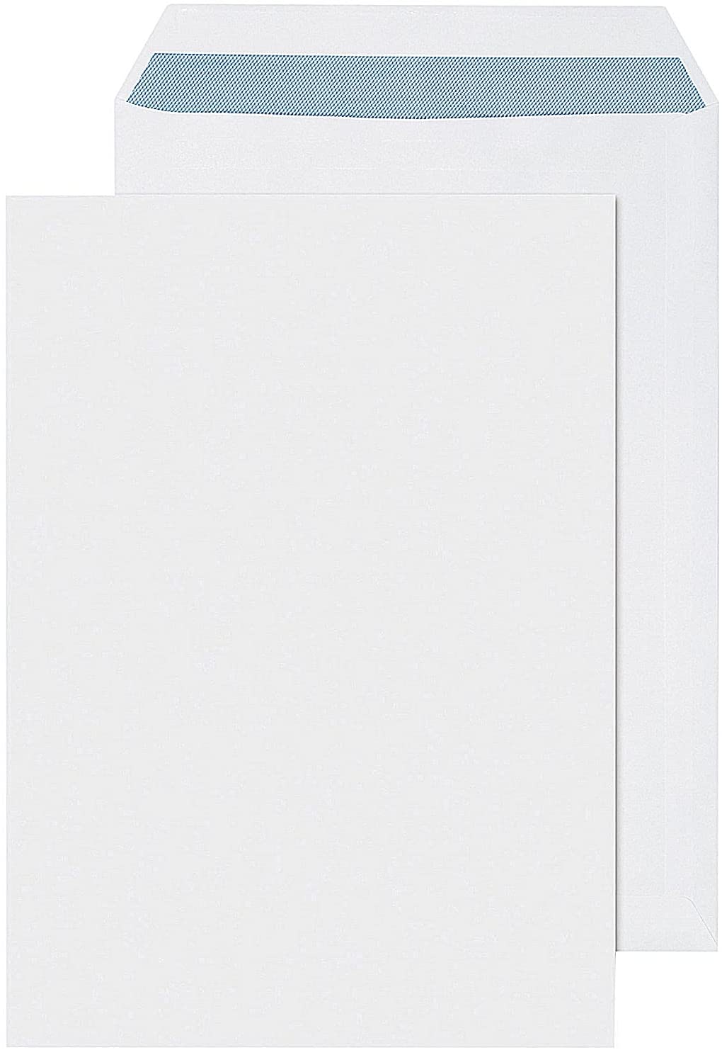 Pack of 500 C5 100gsm Pocket Self Seal White Envelopes