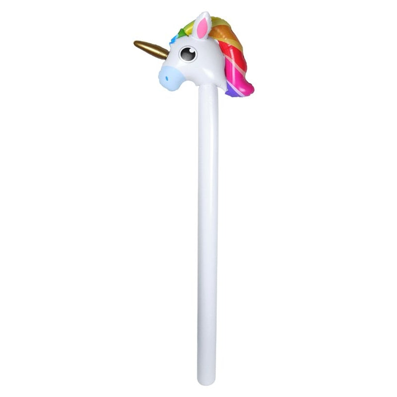 Inflatable Unicorn Stick 110cm