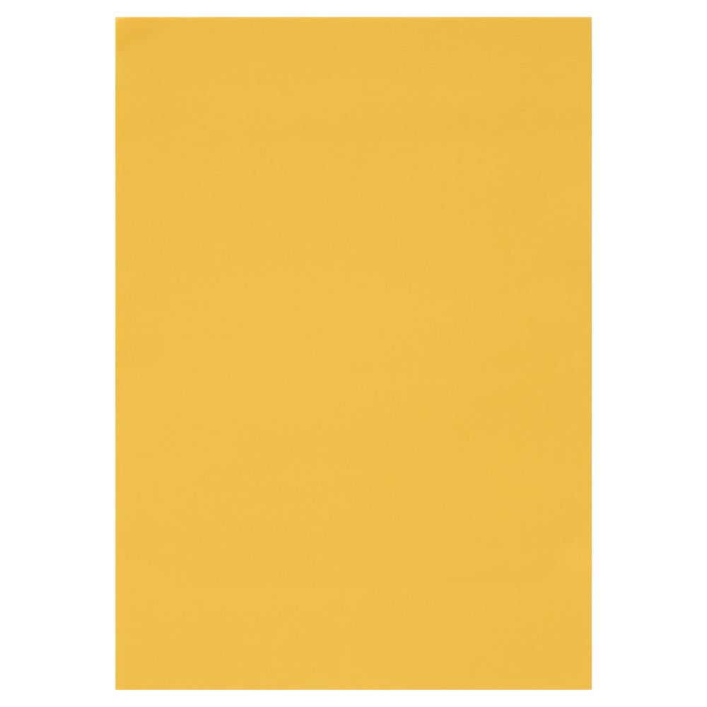 Pack of 50 Sheets A4 Lemon Yellow 160gsm Card by Premier Activity