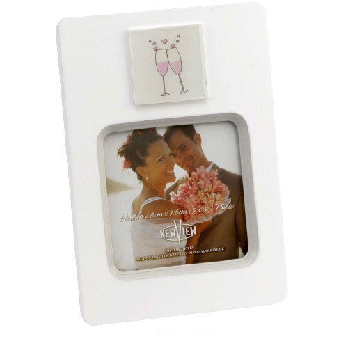 Tile 'Flutes' Photo Frame, Gift