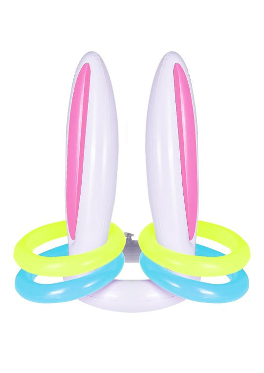 Inflatable Bunny Ears Easter Party Game