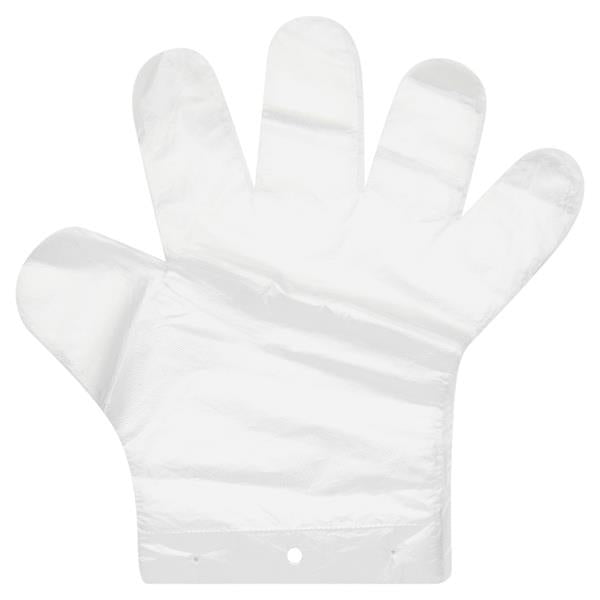 Pack of 50 26x28cm Disposable Gloves by Premier Universal