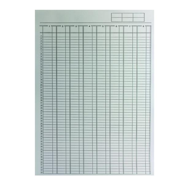 A4 Q-Connect 8-Column Analysis Pad