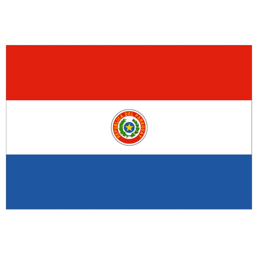 Paraguay Flag 5ft X 3ft