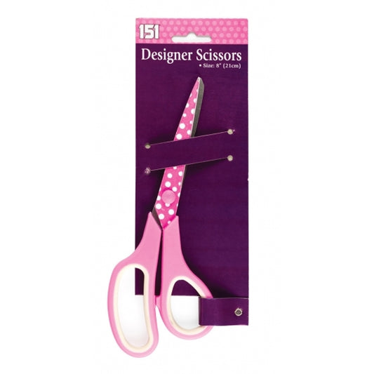 8" Designer Scissors