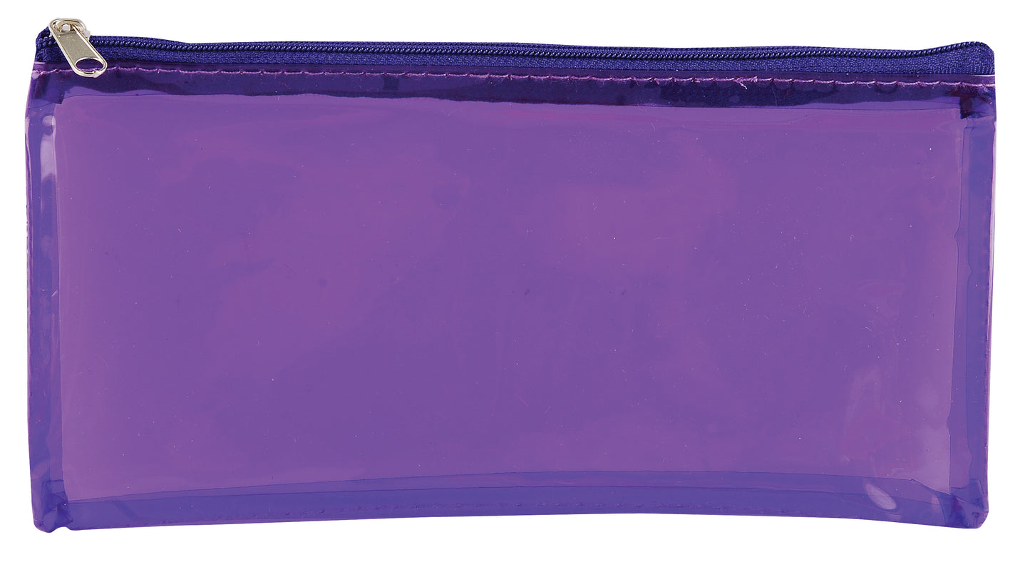 Clear View Tint Pencil Case