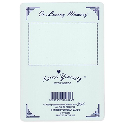 Xpress Mum Grave Card Bereavement/ Memoriam/ Memory/ Memorial/ Birthday/ Christmas