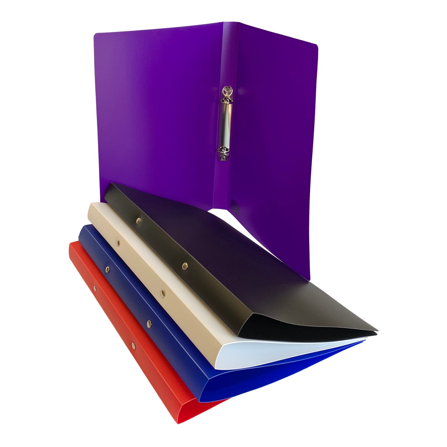 A4 Black Ring Binder by Janrax