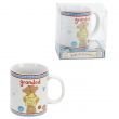 Grandad Teddy Bear Button Corner Boxed Mug