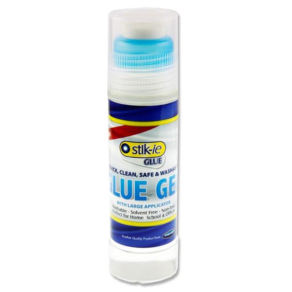 125g Clear Liquid Glue Gel by Stik-ie