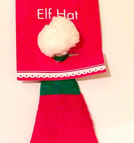 Adults Christmas Elf Fancy Dress Hat