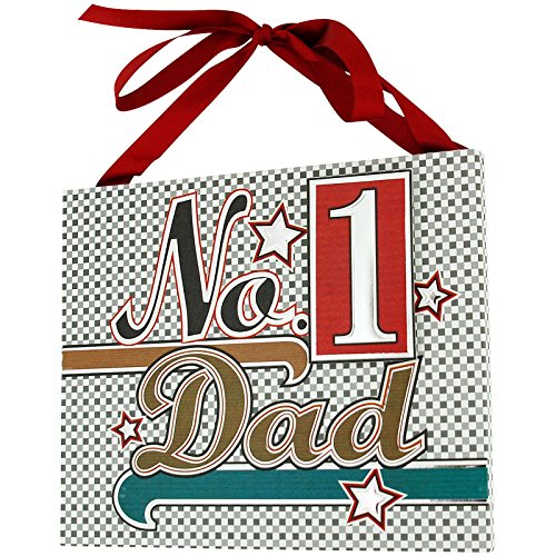 Laura Darrington Typography Collection Plaque No1 Dad