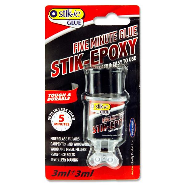 3ml 5 Minute Stik-epoxy Glue by Stik-ie