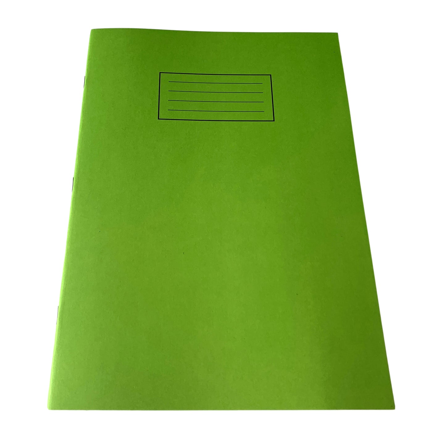 Pack of 50 Janrax A4 Green 80 Pages Feint and Ruled Exercise Books