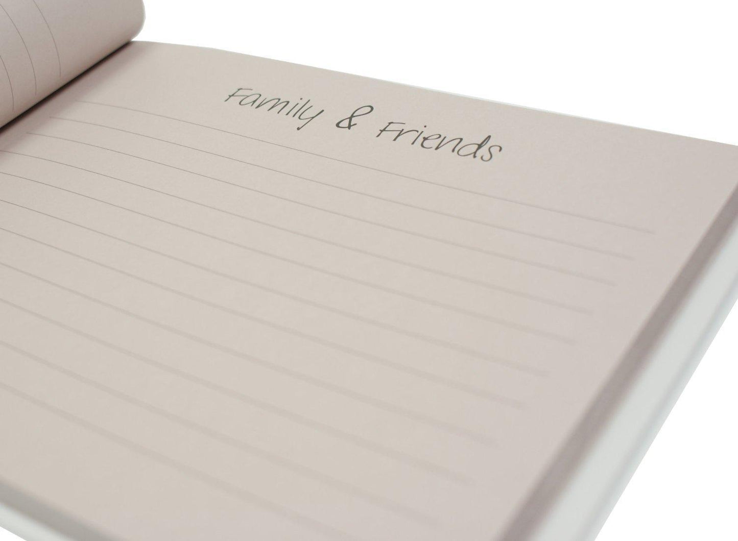 Tracey Russell Paperwrap Guestbook - Wedding