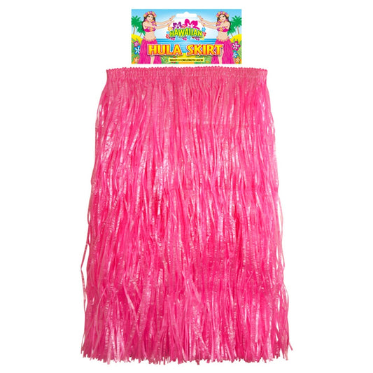 Hot Pink Hula Skirt (31cm x 60cm)