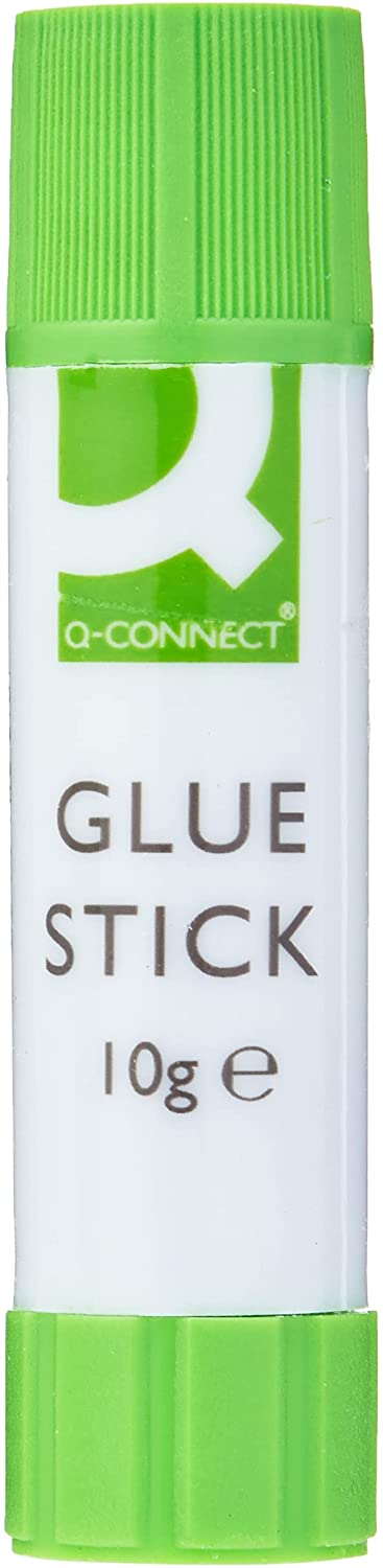 Pack of 25 Q-Connect Glue Stick 10g