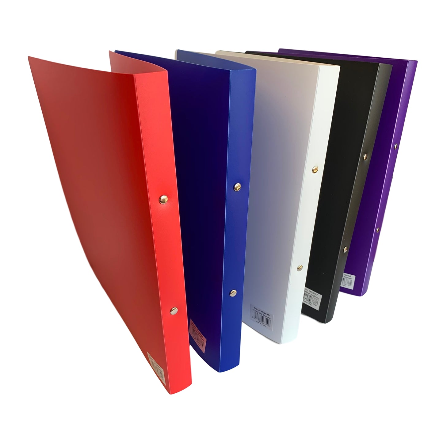 A4 Purple Ring Binder by Janrax