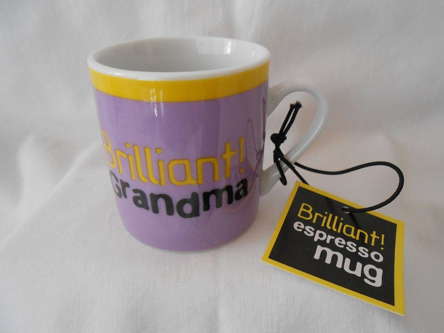 Brilliant Grandma Espresso Mug Size 5x5.5 cm