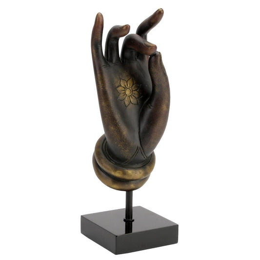 Dancing Girl Hand Figurine by Juliana