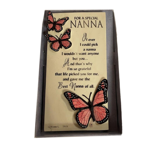 For A Special Nanna Timeless Words Plaque