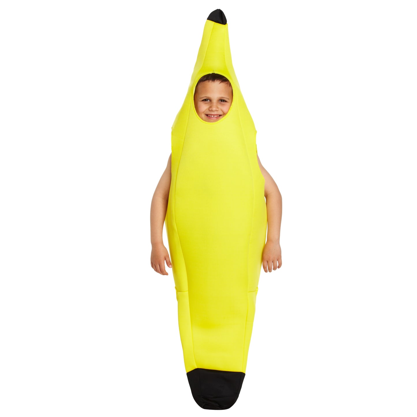 Children's Banana Costume Ages 4-6 Fancy Dress Up Costume