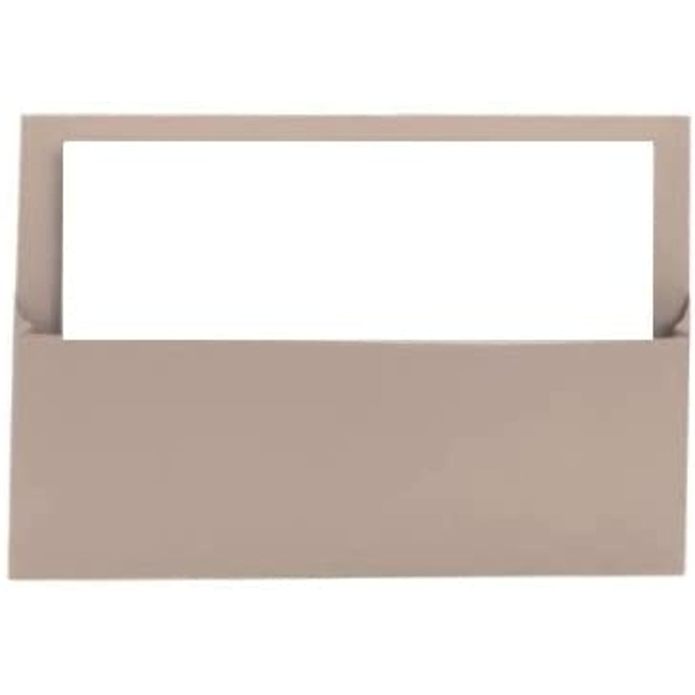 Pack of 50 Foolscap Long Flap Document Buff Wallets