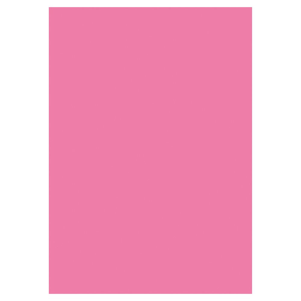 Pack of 50 A4 160gsm Fuchsia Pink Card Sheets by Premier Activity