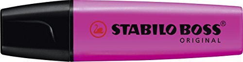 Stabilo Boss Original Lilac Highlighter (Pack of 10)