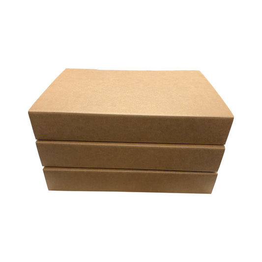 Pack of 30 A4 Kraft Box Files 5cm Depth