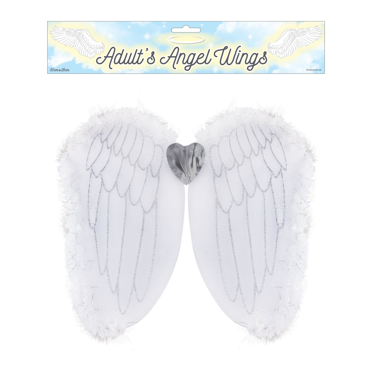 Best Dress Adult Angel Wings 50 X 28 Cm