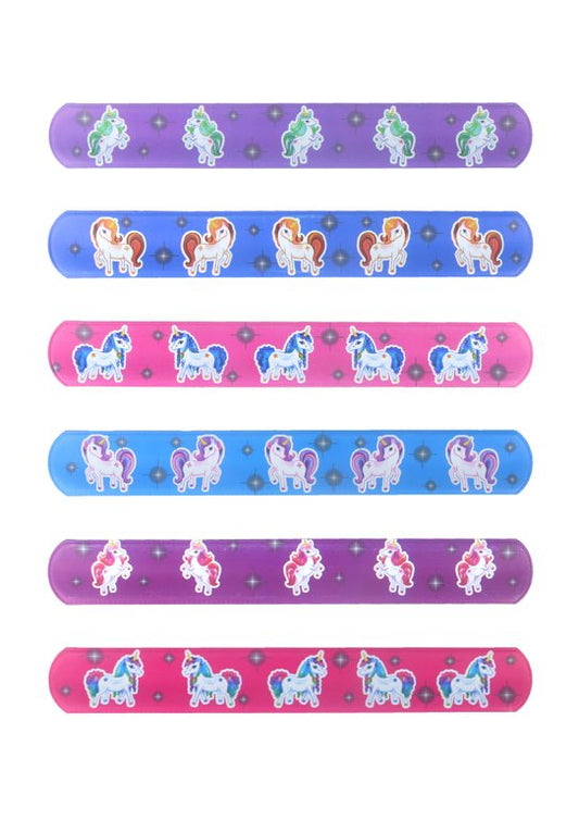 Unicorn Design Snap Bracelet