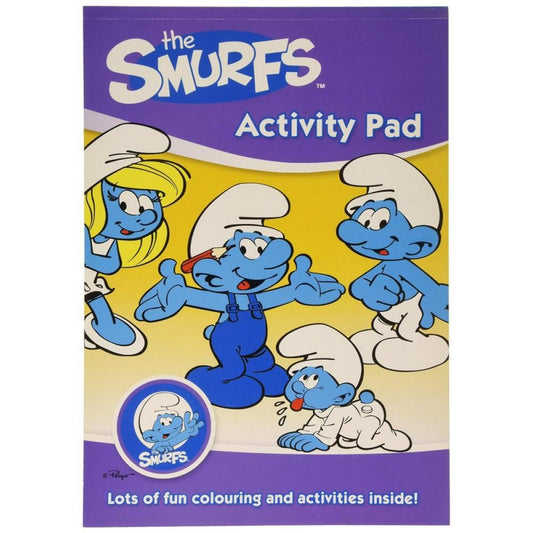 The Smurfs Activity Pad