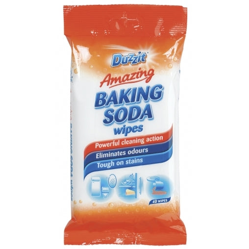 Duzzit Baking Soda Wipes