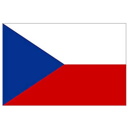 Czech Republic Flag 5ft X 3ft