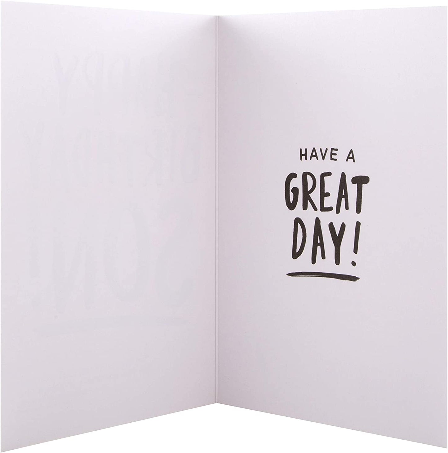 Contemporary Humour Design Son Birthday Card