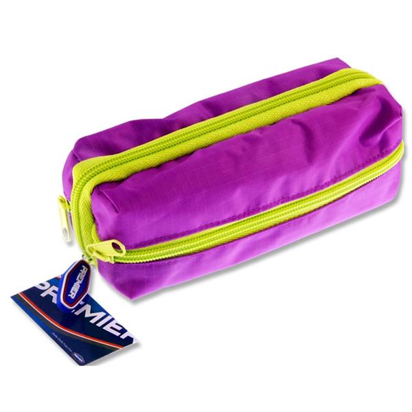 Pencil Pouch with 3 Zippers by Premier