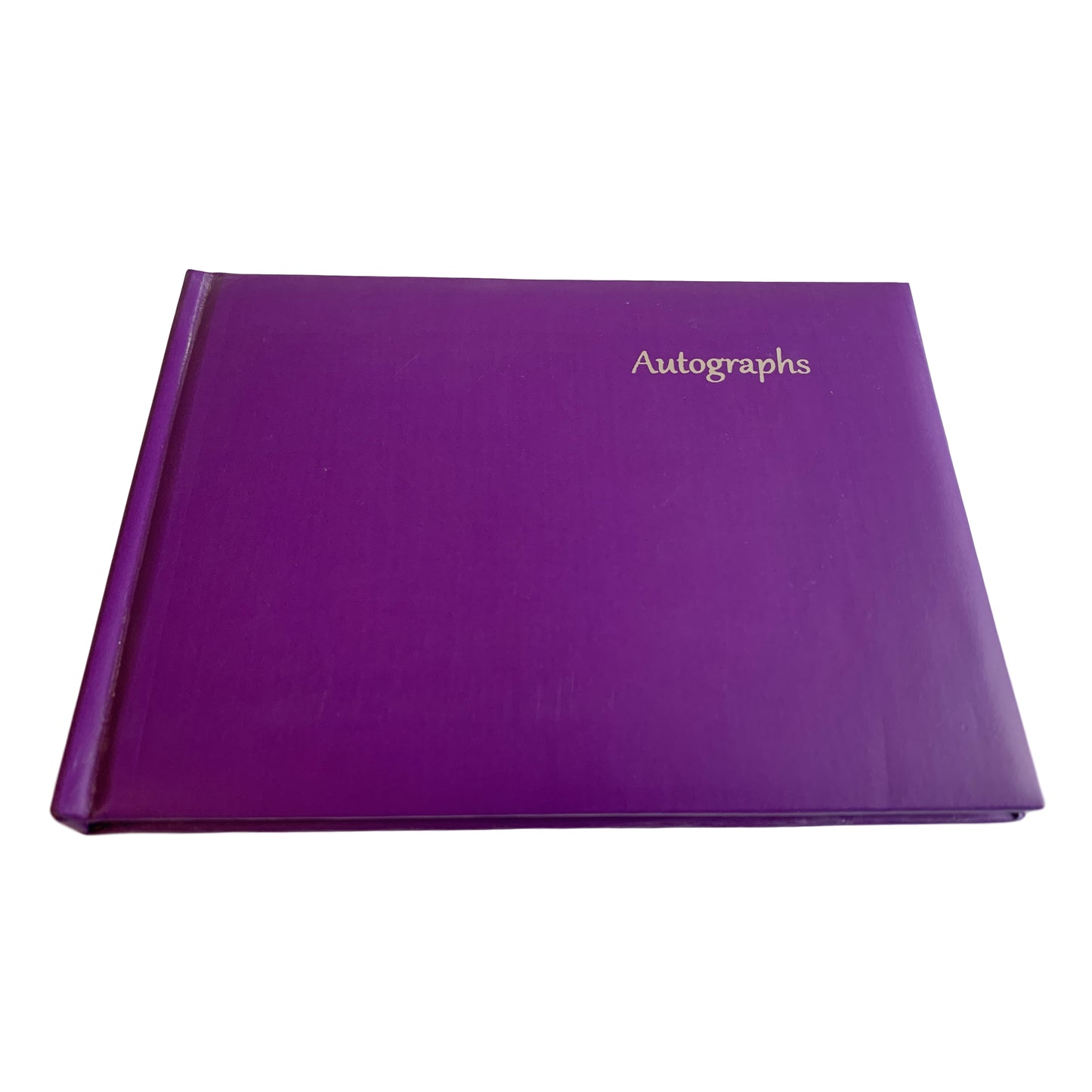 Purple Autograph Book by Janrax - Signature End of Term School Leavers