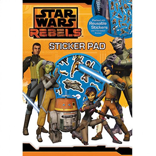 Star Wars Rebels Sticker Pad