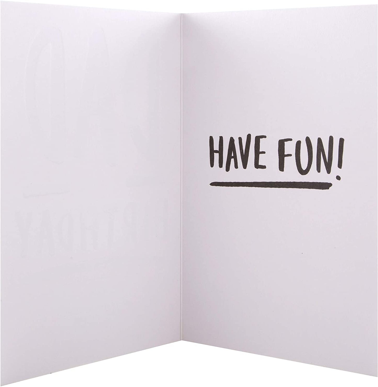 Contemporary Humour Design Dad Birthday Card