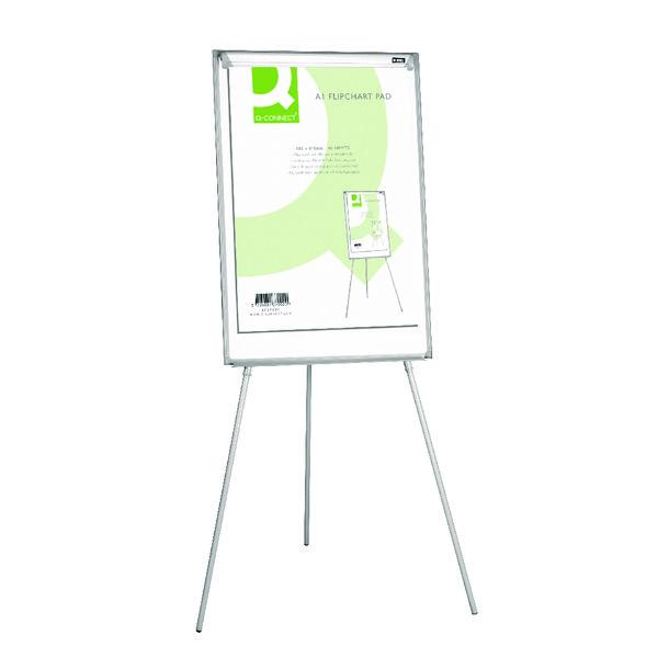 Q-Connect Plain Flipchart Pad A1 40 Sheet (Pack of 5)