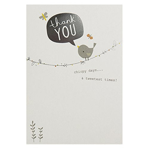 Pack of 8 Hallmark Baby Thank You Cards