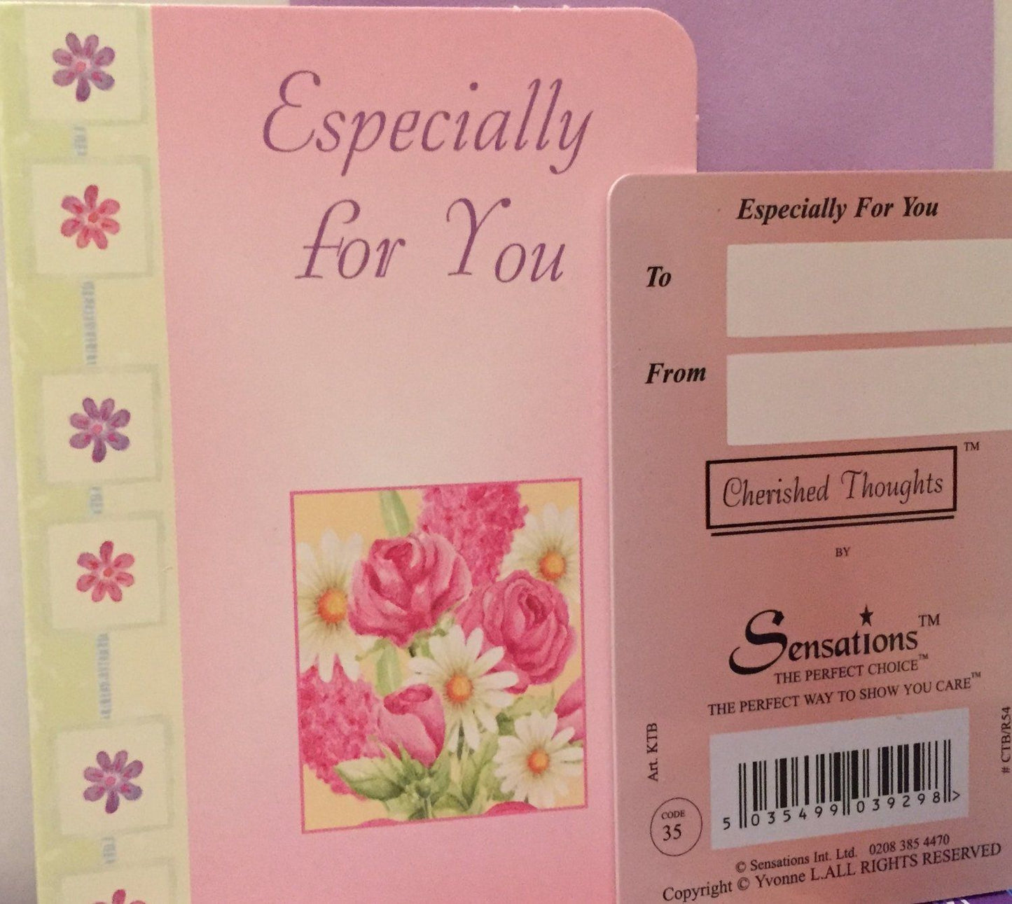 Daughter You Mean So Much' Sentimental Keepsake Wallet / Purse Card