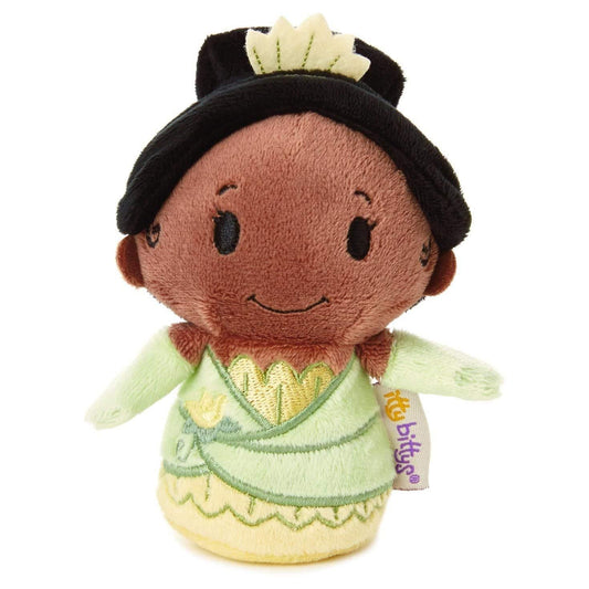 Disney Princess Tiana Itty Bittys Plush Soft Toy