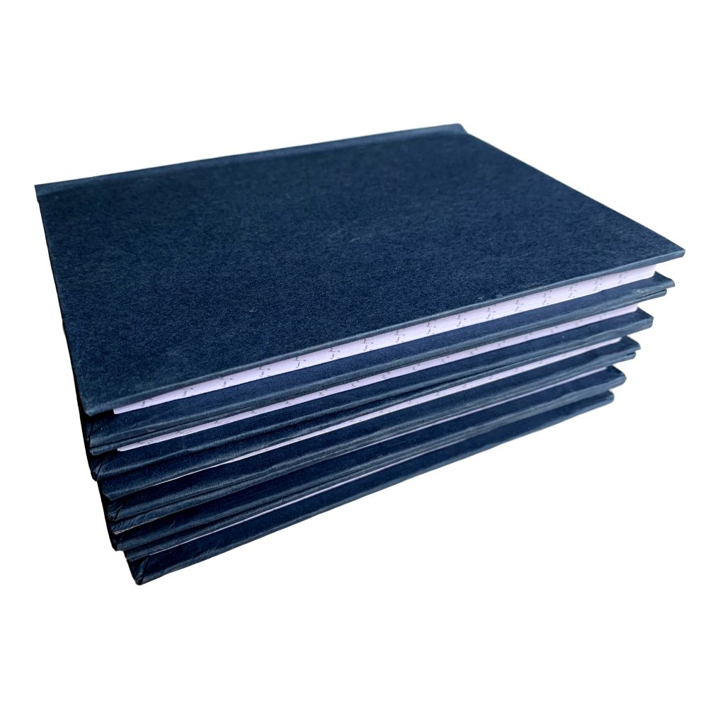 Blue A5 Manuscript Notebook 160 Pages