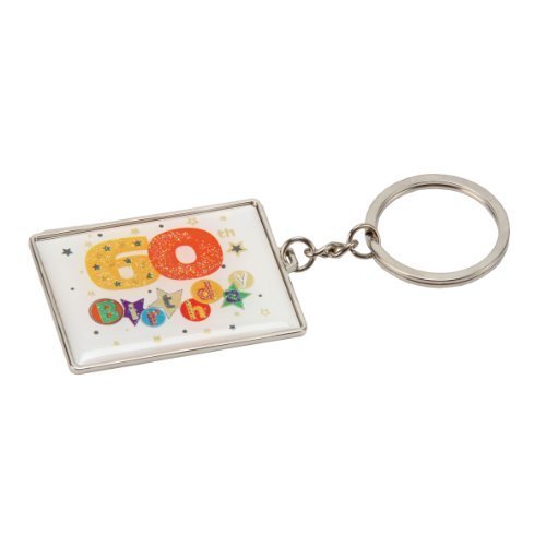 Talking Pictures 60th Birthday Keyring