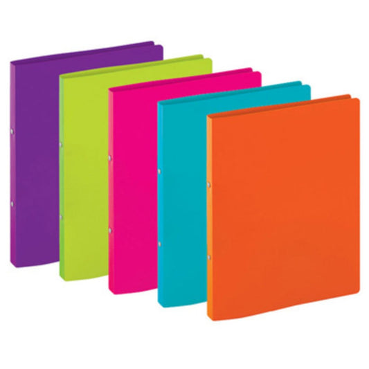 A4 Slim Ringbinder Vivid Colours