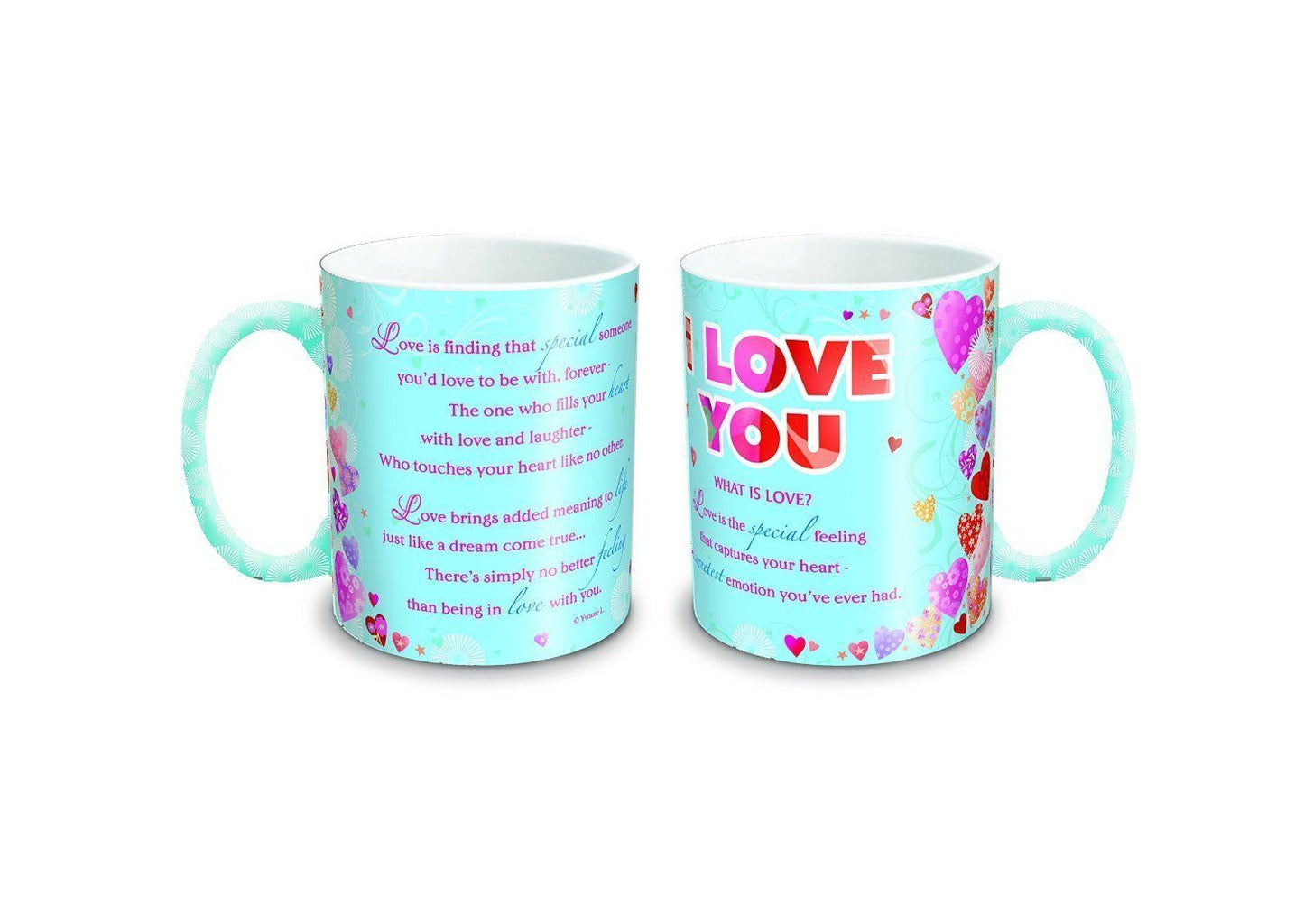 I Love You Sentimental Mug