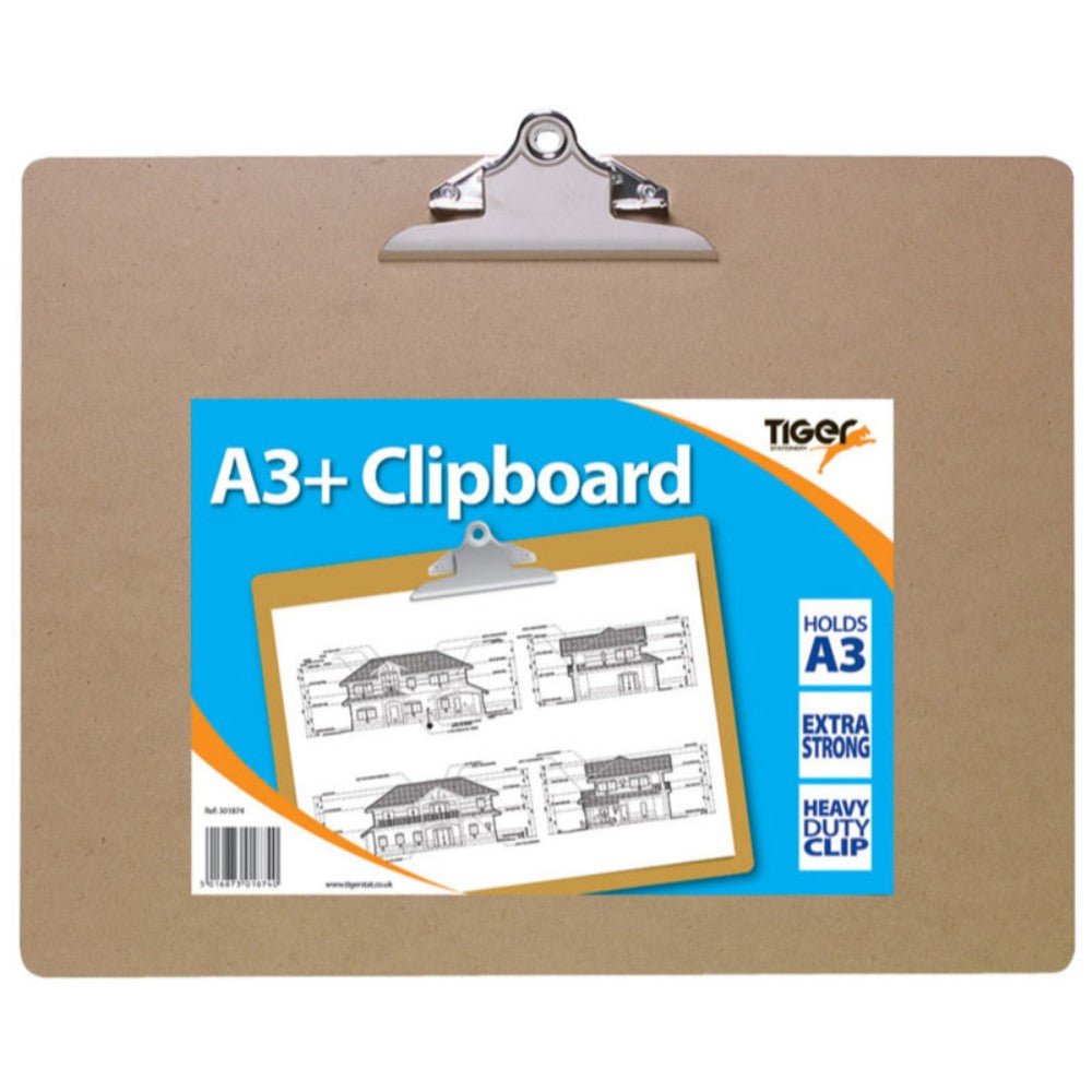 A3+ Masonite Clipboard